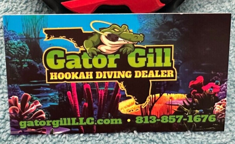 Hookah Diving in-line filter kit w/ Quick connect PLEASE DON'T DIVE WITHOUT THEM