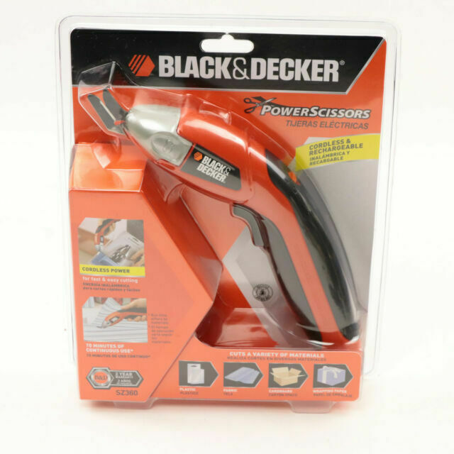 Black & Decker SZ360 - Cordless Electric Power Scissors