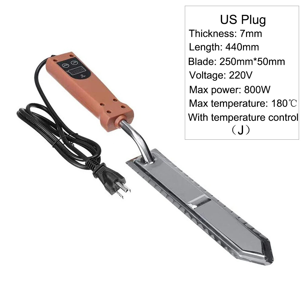 Heating Electric Bee Honey Knife Cutter Temperature Control Uncapping Scraper