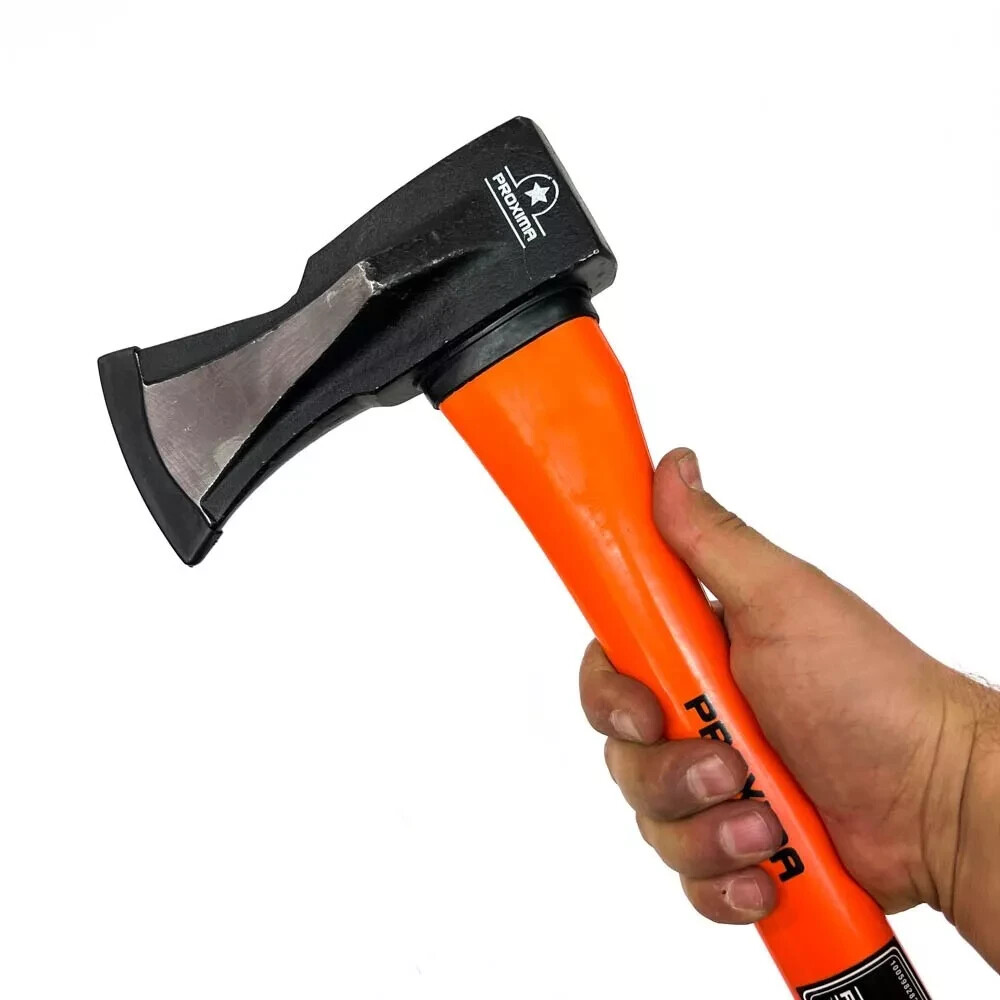 Proxima 4.5 lbs Wood Log Splitter Axe with 33 in Anti-Slip Handle 1005982823