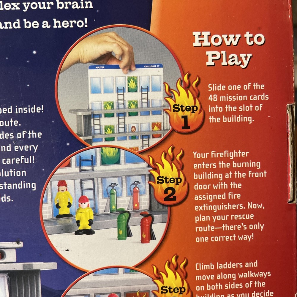 Fire Escape A Maze Solving Firefighter Logic Game Complete