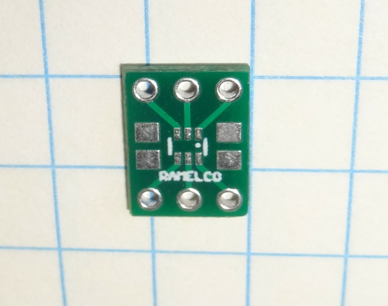 4 pcs SOT23 SOT323 to DIP adapter boards.