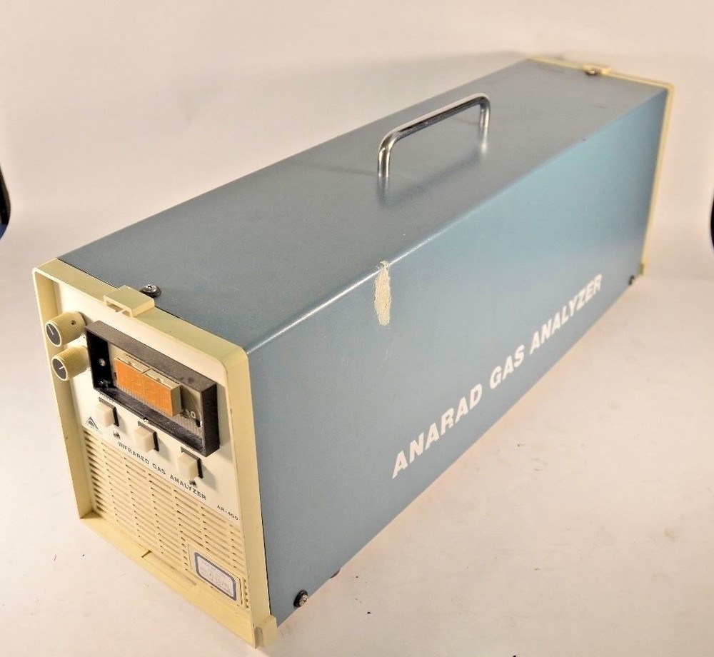 Anarad Model AR-400 Infrared Gas Analyzer Unit