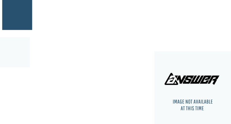 Answer AR1 Solid Visor Black - Youth