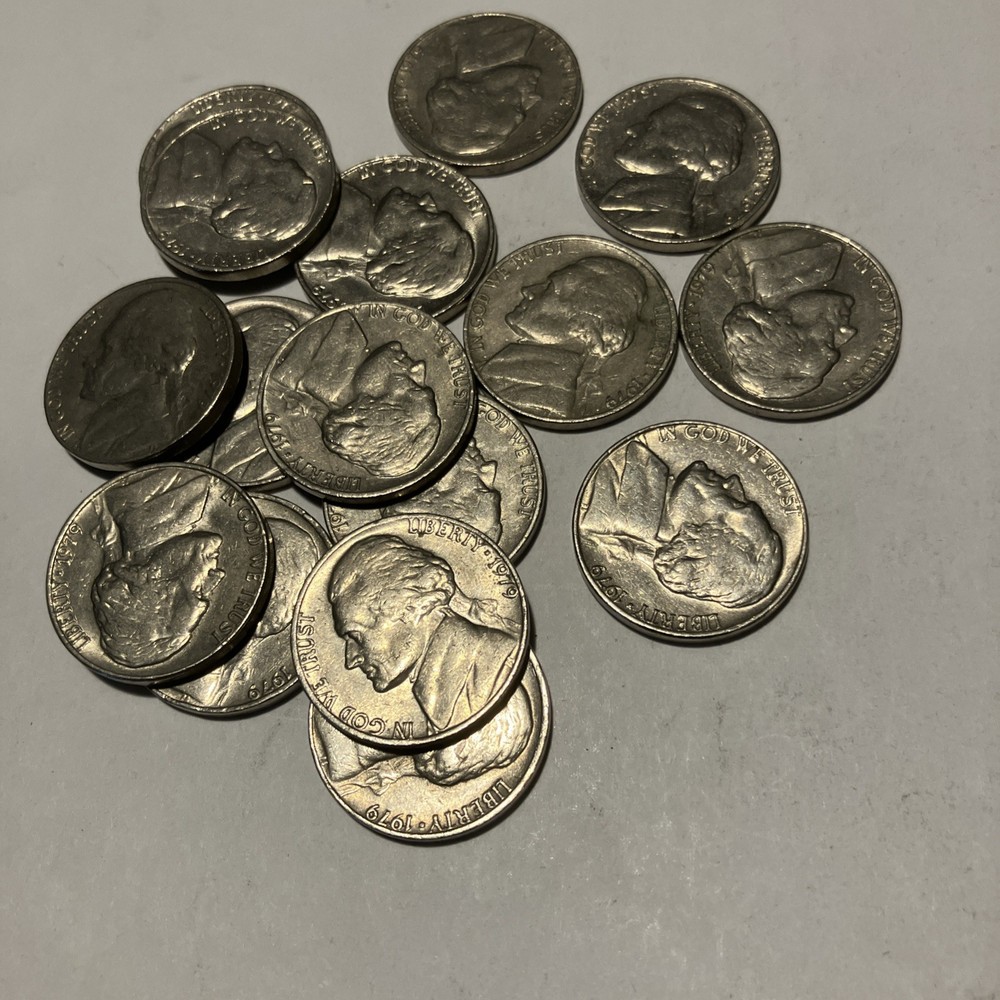 1979 (P) Jefferson Nickel