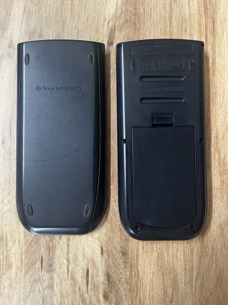 TI-84 Plus Texas Instruments Calculator w/ Case, Manual, CD