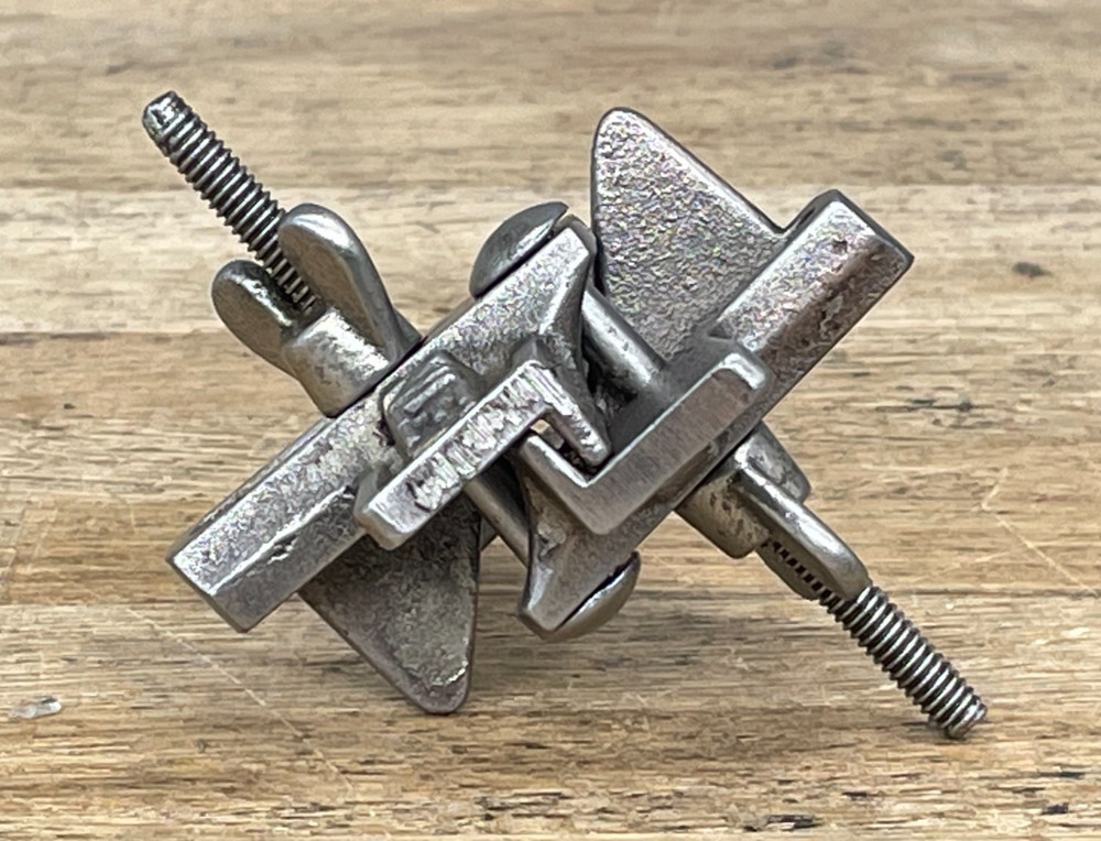 Vintage STANLEY Bit Brace Depth Stop Old Tool