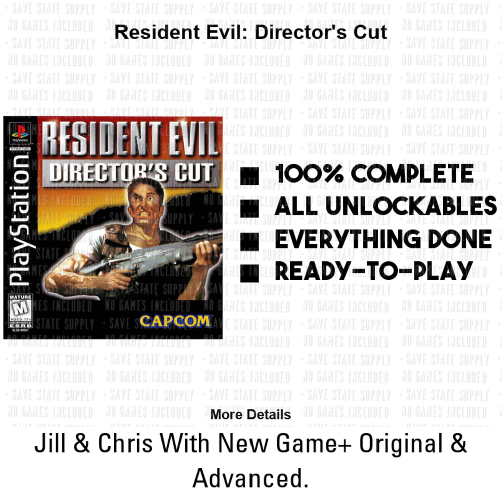 Resident Evil 2, 3, 4, 5, 6, OutBreak, Veronica PS2 PS3 Memory Card USB