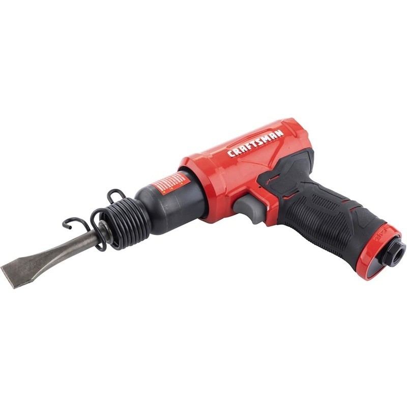 Air Hammer Pneumatic Tool 2800 BPM W/ Chisel Demolition Precision Control