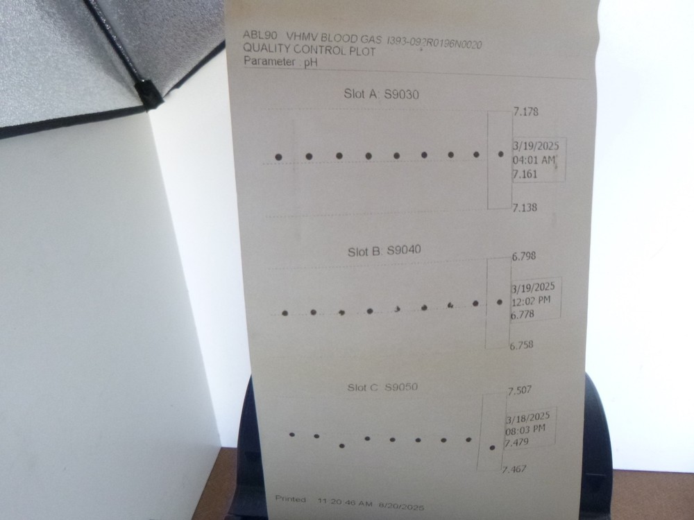 Radiometer ABL90 Flex Plus Blood Gas Analyzer ABL 90