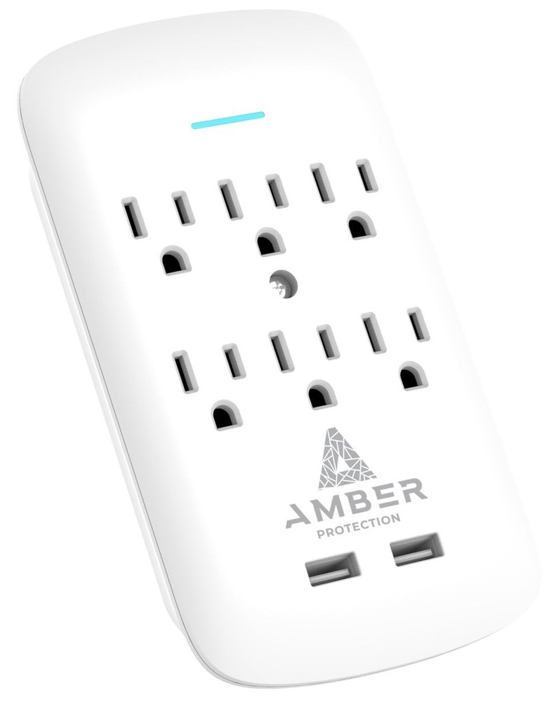 6-Outlet-Surge Surge Protector (2024)