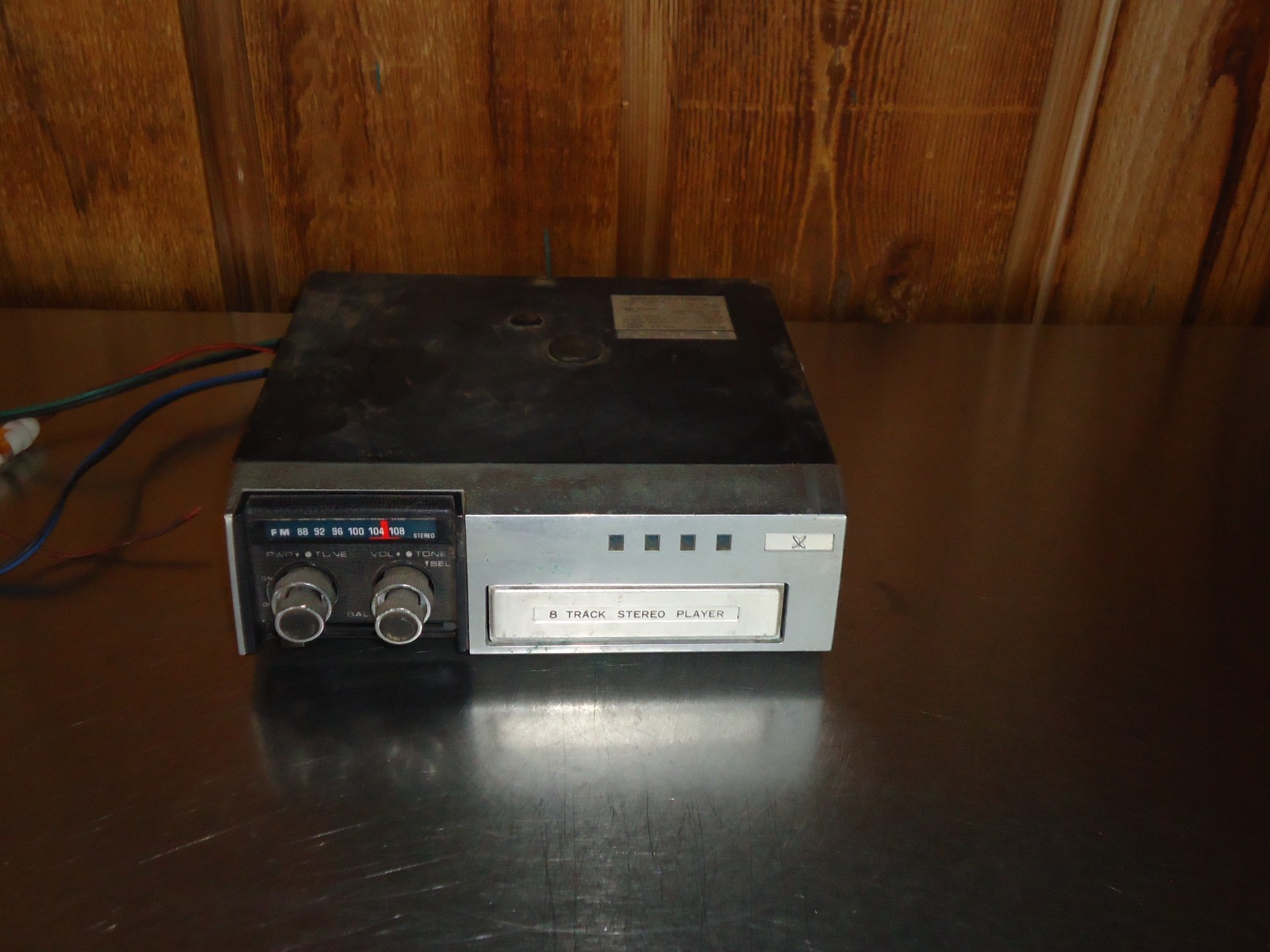 Sears 8-Track Stereo Player FM Radio 564.50740
