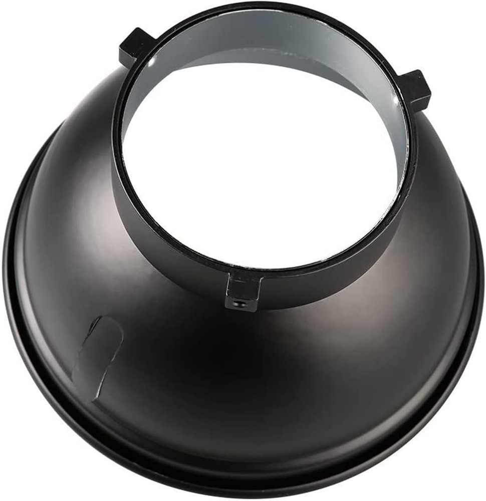 7'' Bowens Mount Reflector with Silver Interior for Perfect Light Control