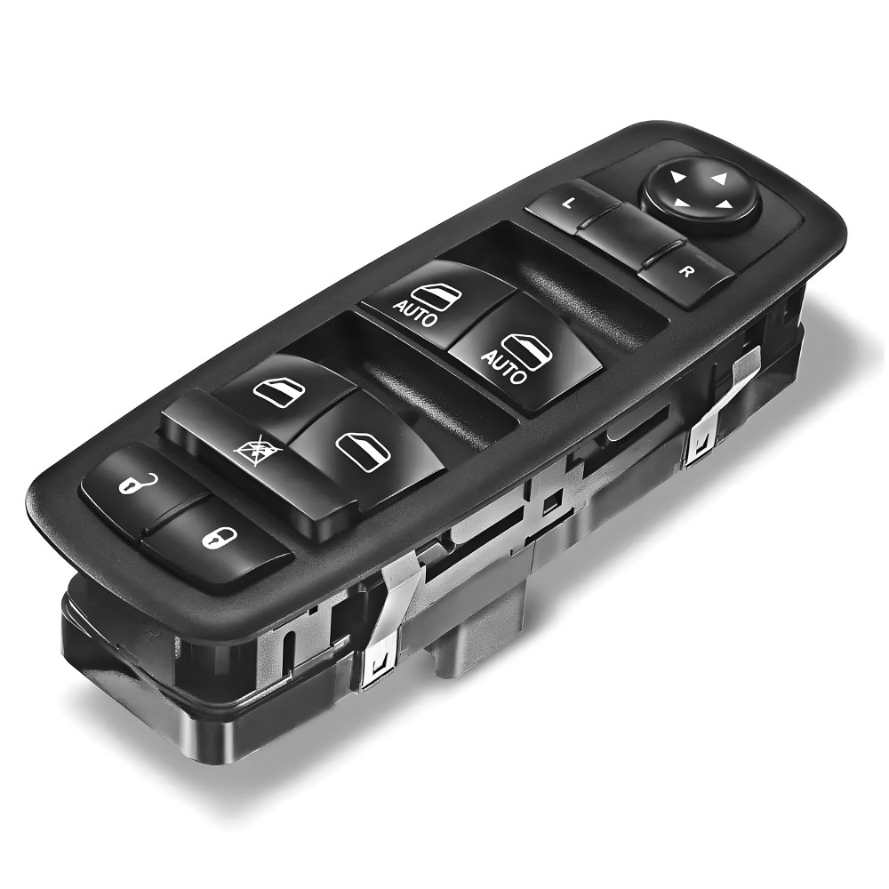 Front Driver Side Master Power Window Control Switch For Jeep Cherokee 2014-2017