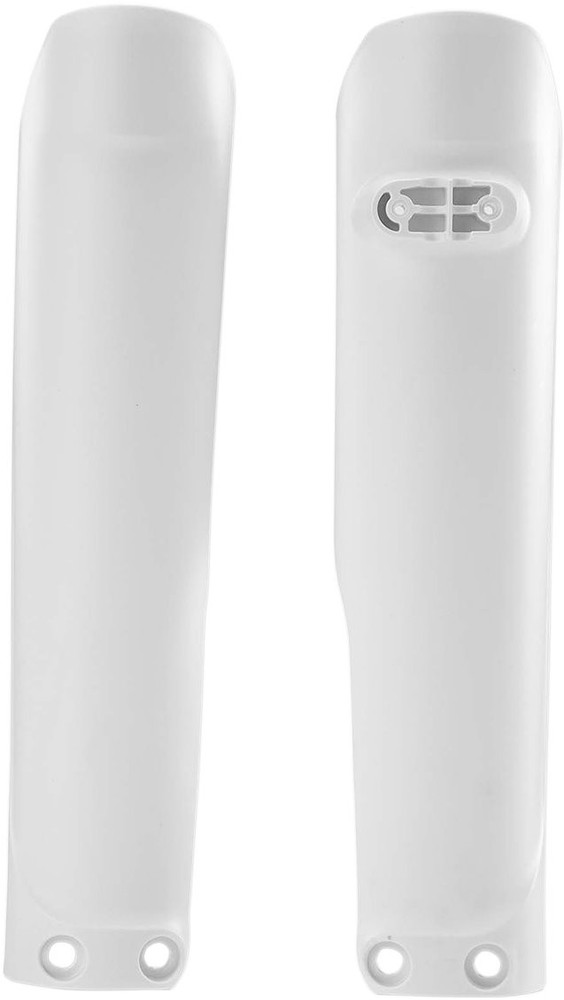 Acerbis White Lower Fork Covers (2470686811)