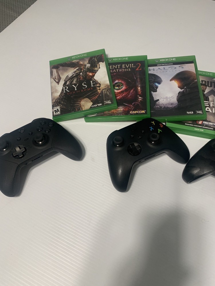 Xbox Series X Bundle Controllers Games Headphones Bundle