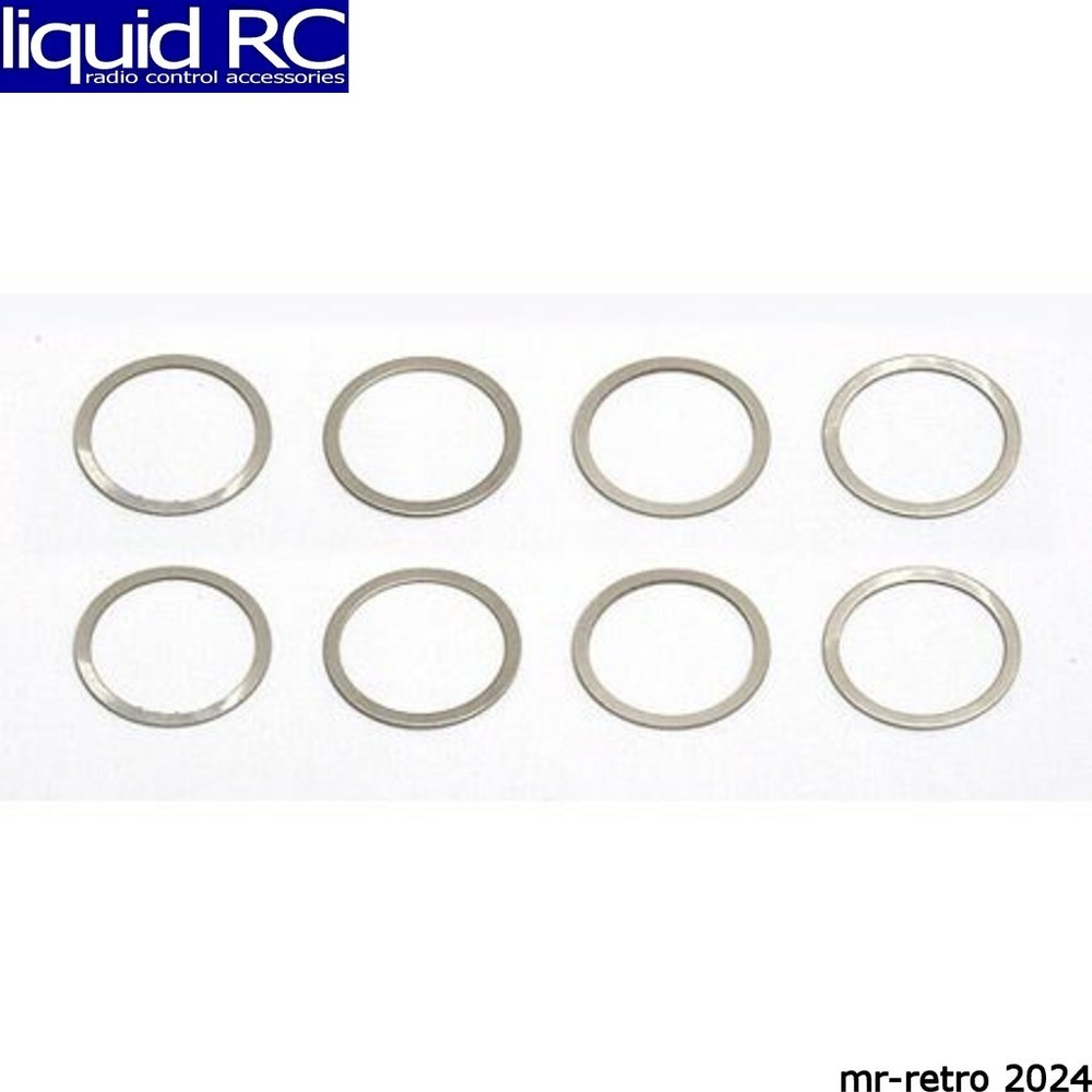 Associated 89117 Differential Shims RC8