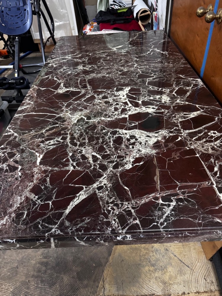 Rare Italian Marble Table