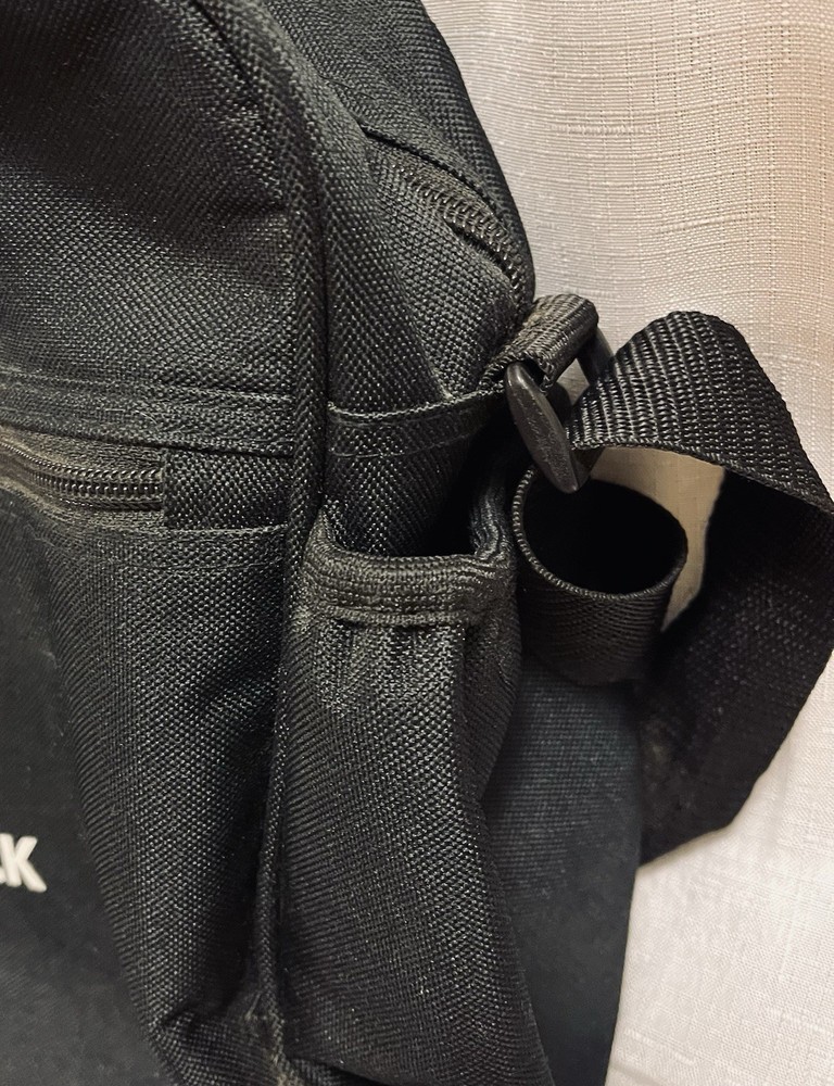 H&R Block Logo Computer Travel Shoulder Bag Document /Briefcase Side Pockets
