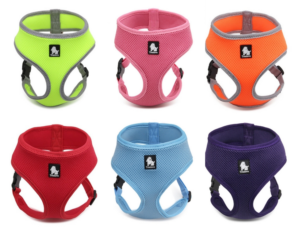 Truelove PURR Cat Harness, Safe, Adjustable Cat Vest Lightweight, Escape Proof