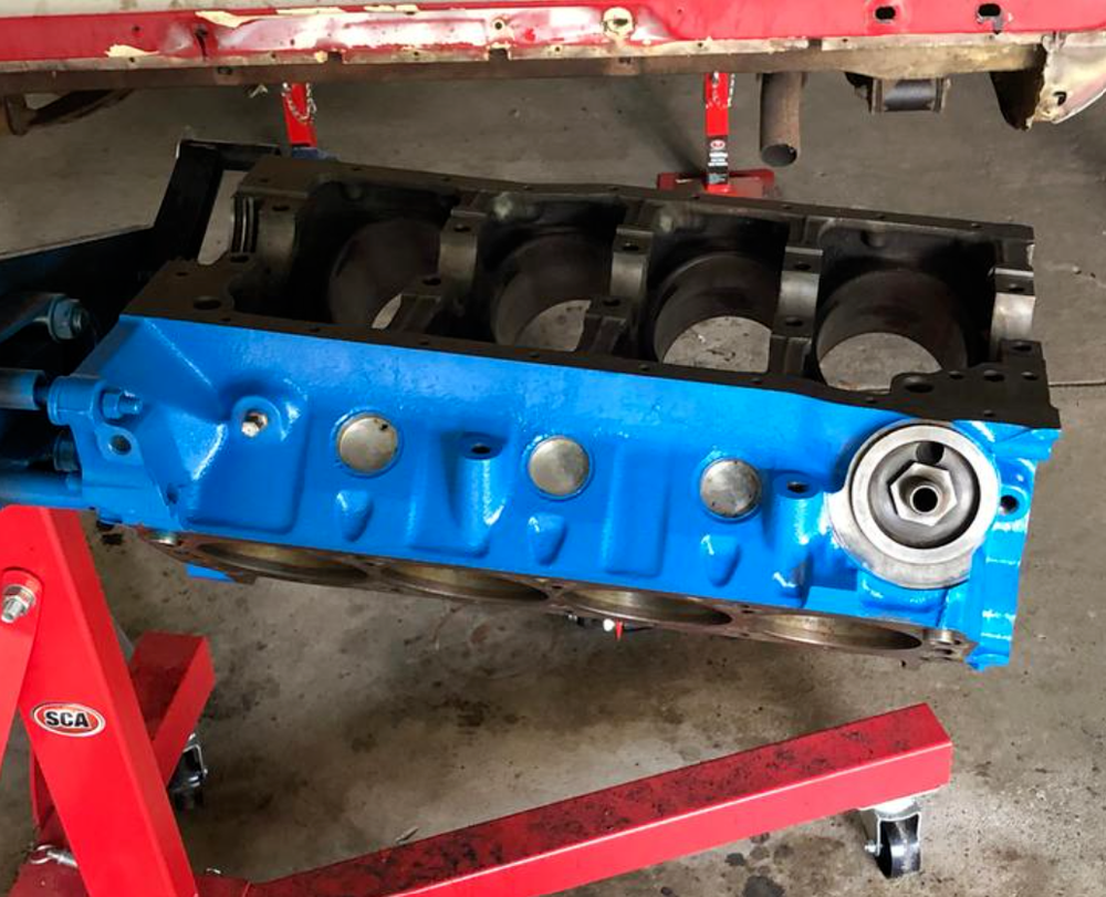 Ford Blue Coating Spray Brake Caliper Engine Blocks Ceramic High Temp Paint 500F