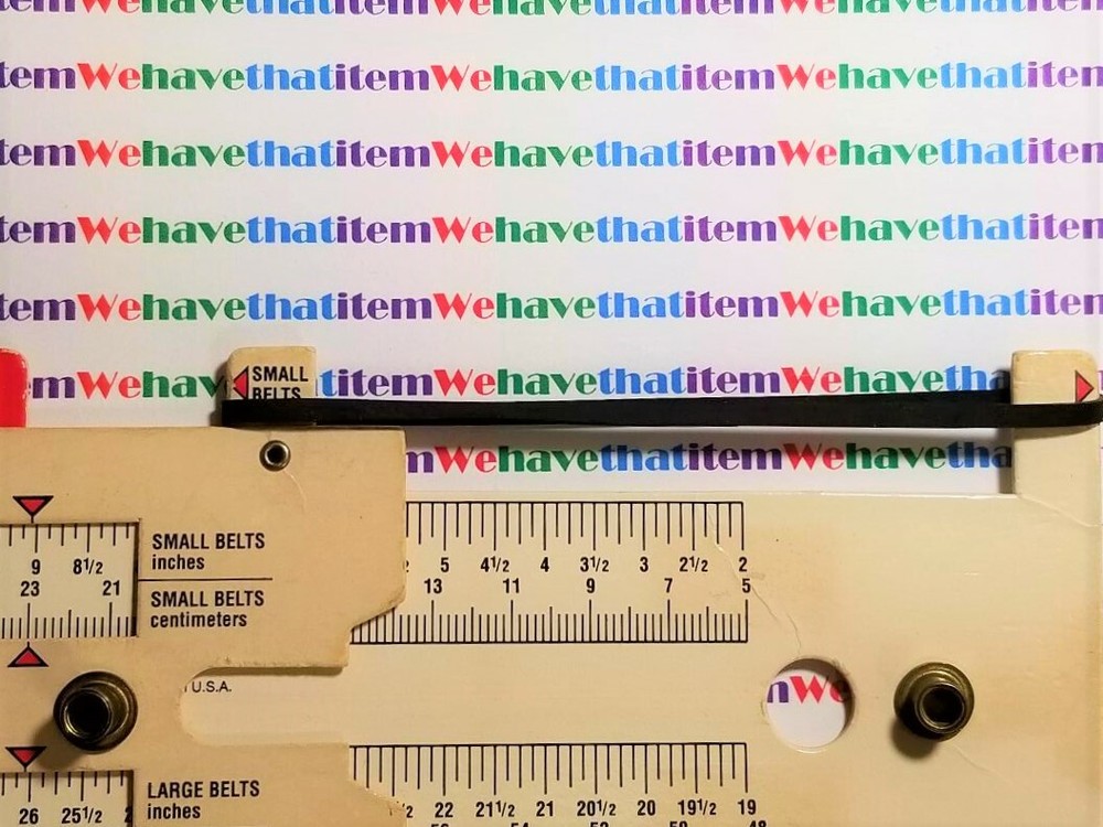 FBS9.0 / FLAT BELT / 4 PIECES /  (qzty)