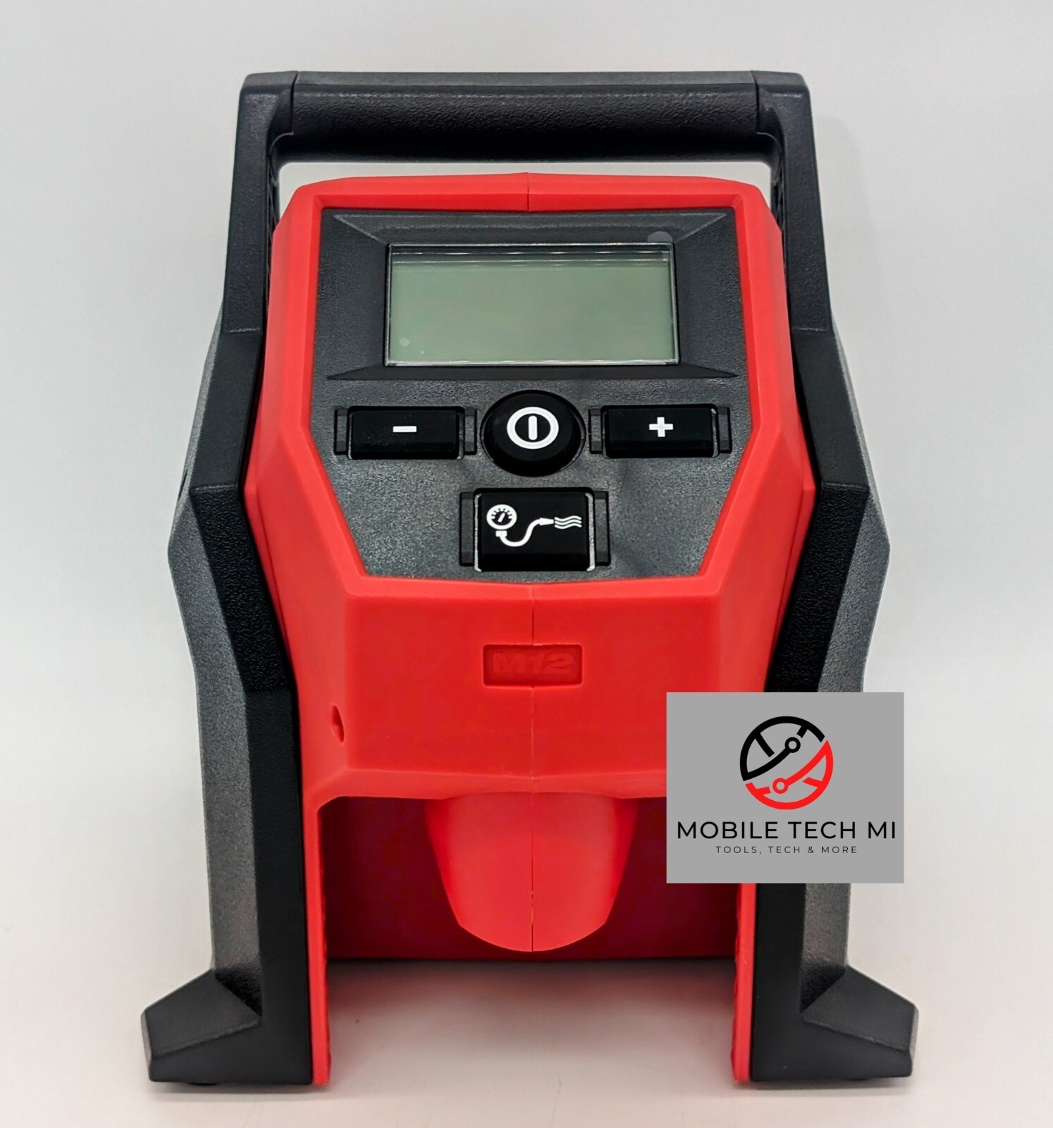 Milwaukee 2475-21XC M12 Cordless Portable Car Tire Inflator 4.0 Ah Battery NEW