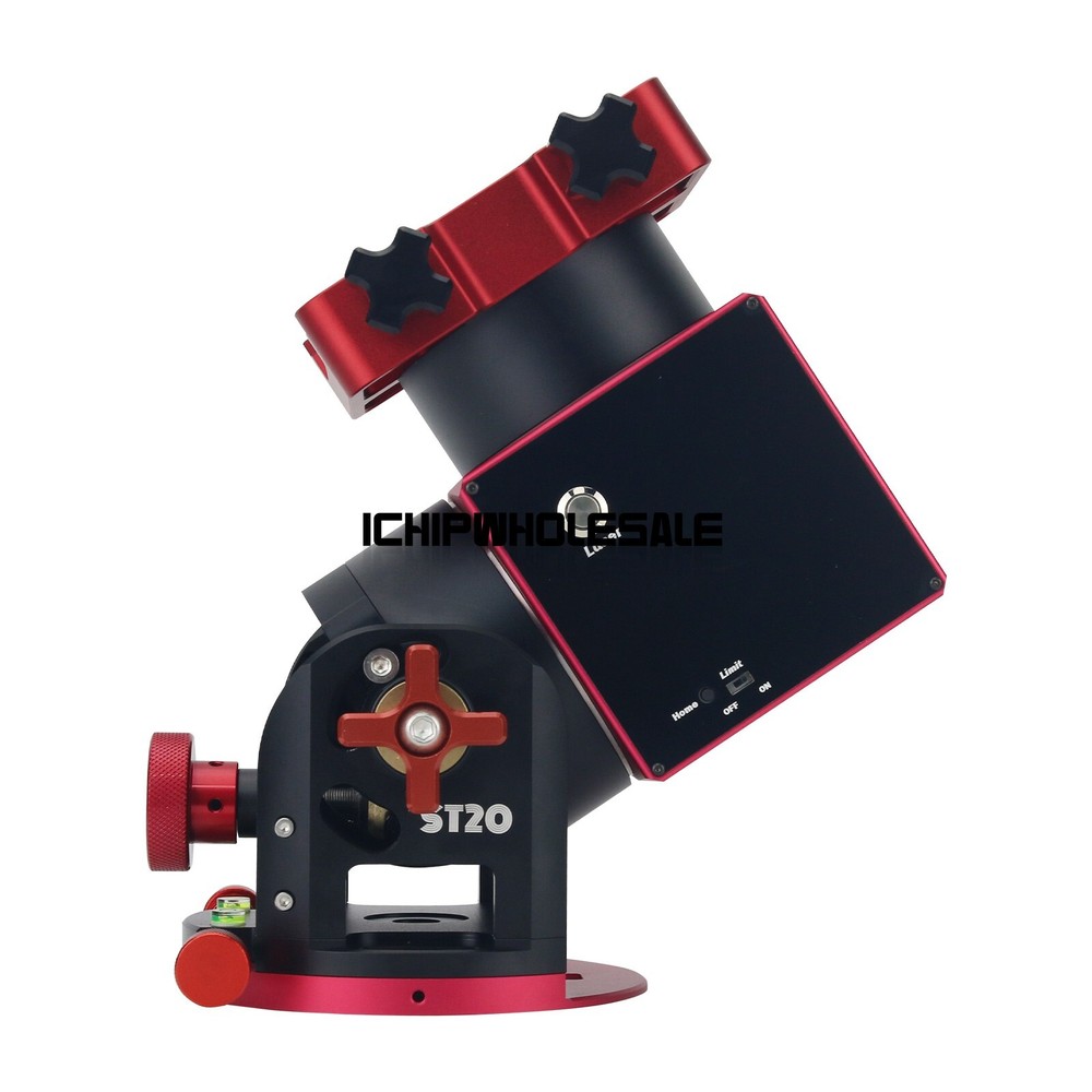Mechanical Zeroing Version ST20 Harmonic Equatorial Mount + Double Dovetail Slot