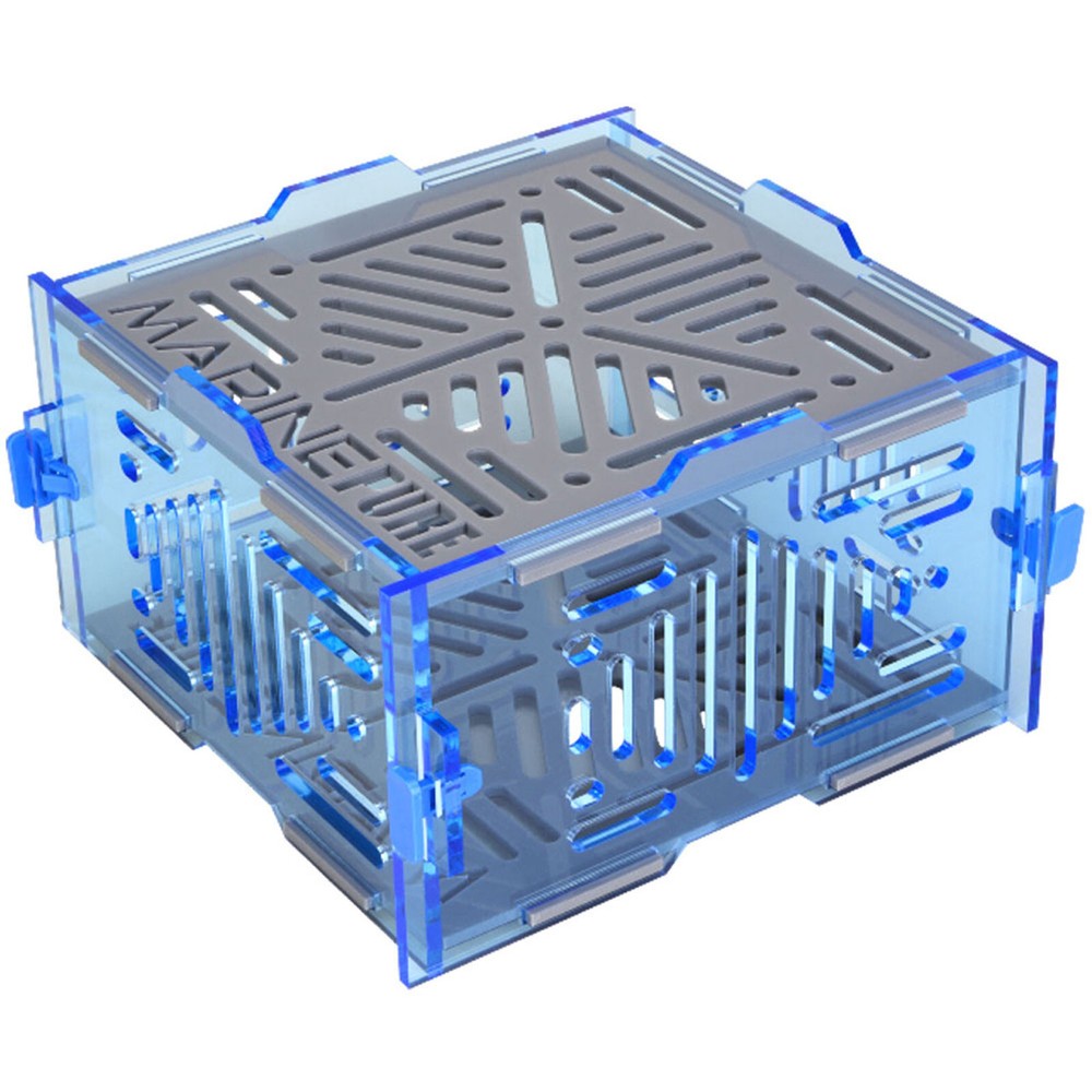MarinePure VAULT Protects Marine Pure Bio Filter Media Versatile Stackable