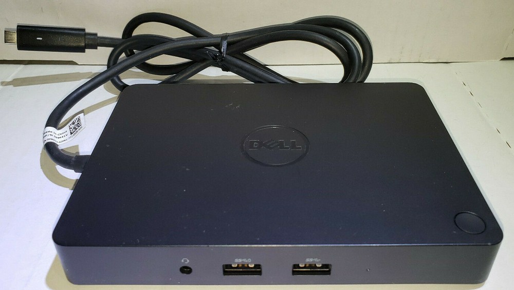 DELL WD15 USB TYPE-C DOCKING STATION K17A 05FDDV ** NO AC ADAPTER **