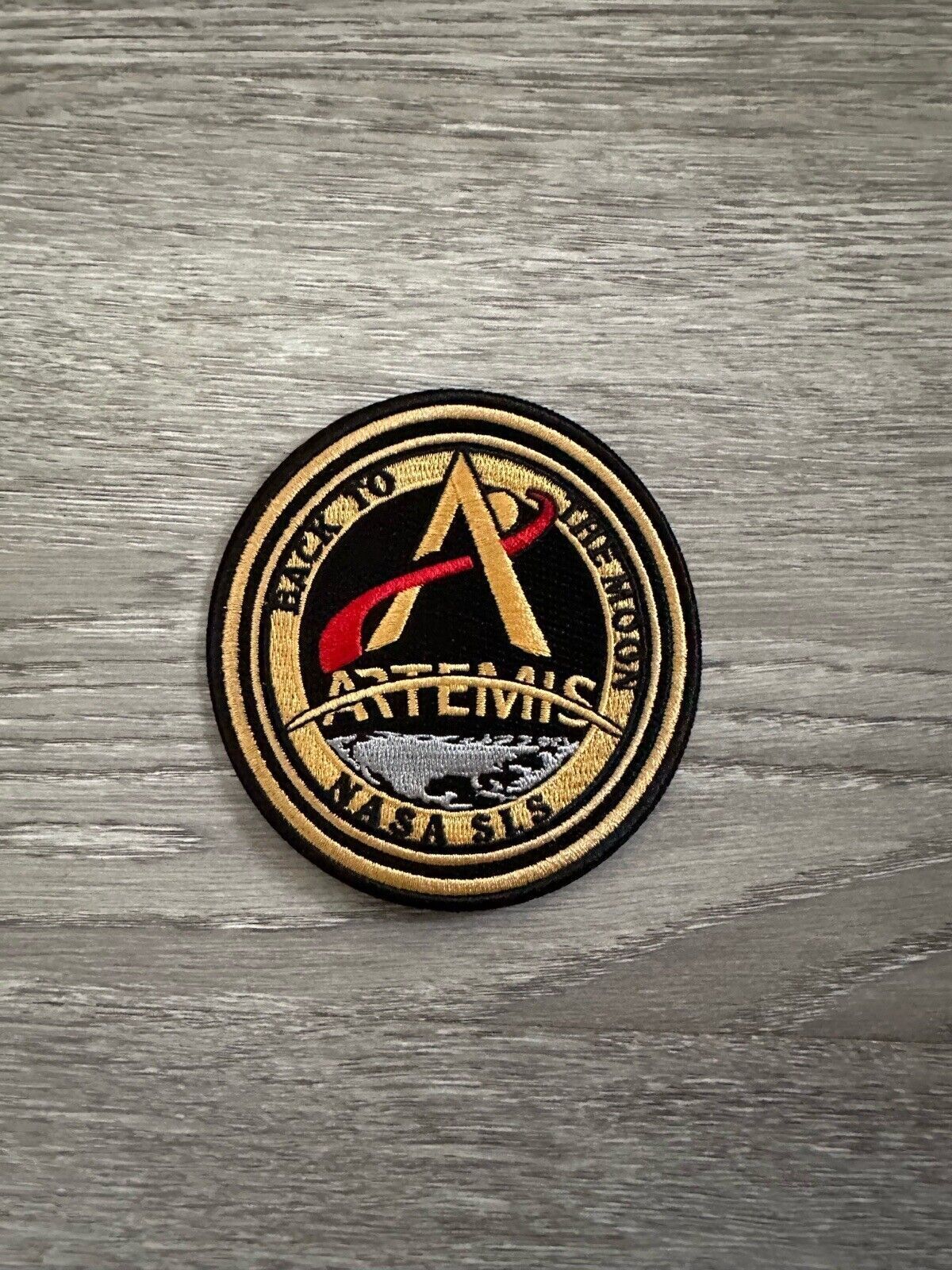 ARTEMIS 1 PROGRAM - NASA SLS TO THE MOON ASTRONAUT MISSION PATCH - 3.5”