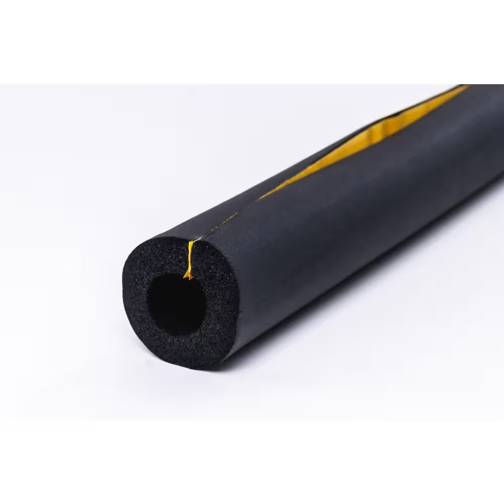 1 In. X 6 Ft. Rubber Self-Seal Pipe Wrap Insulation