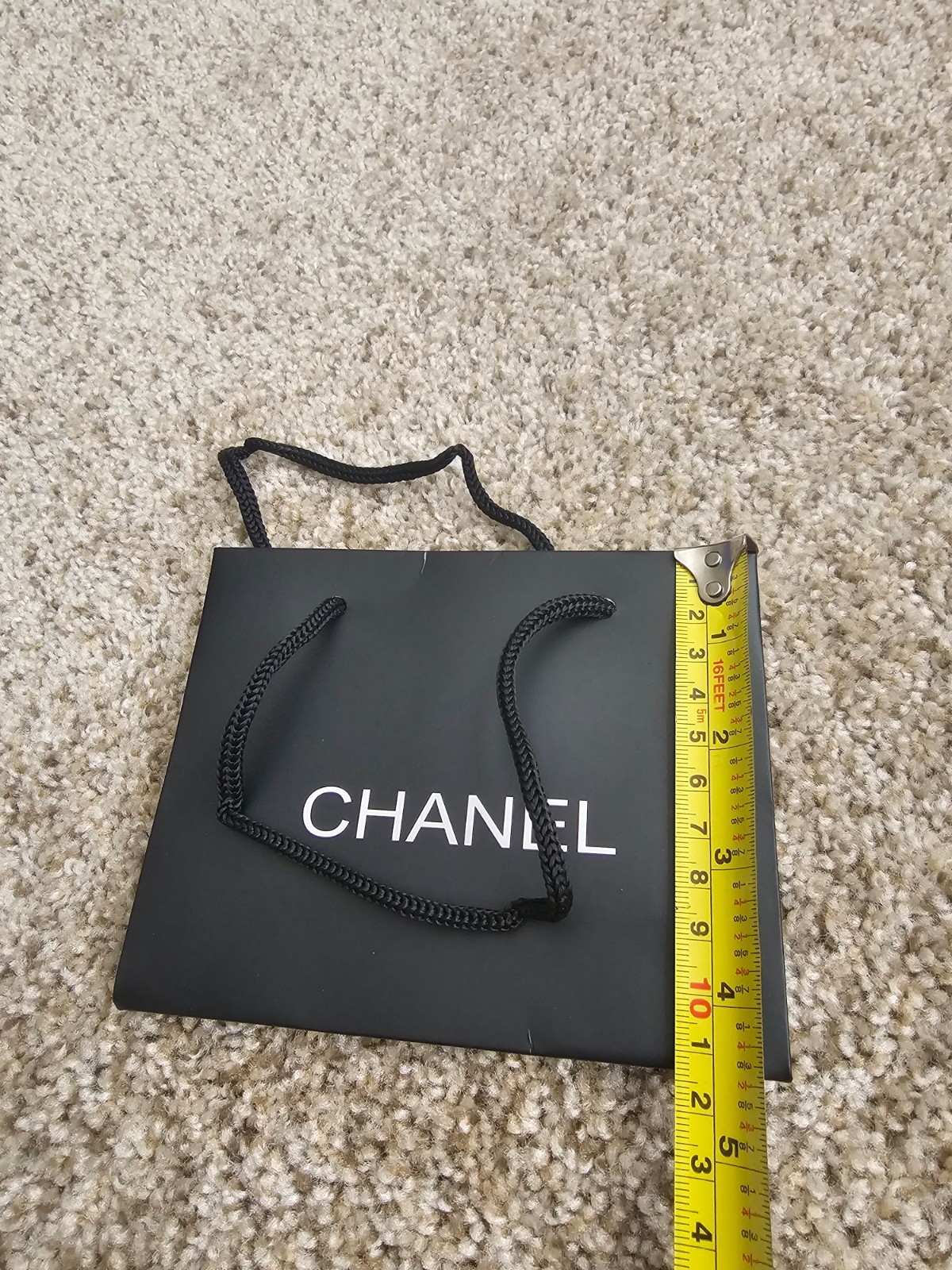 "EMPTY BOX SET" Chanel Gift Set Bag, Velvet Jewelry Pouch, Flower & Ribbon Set