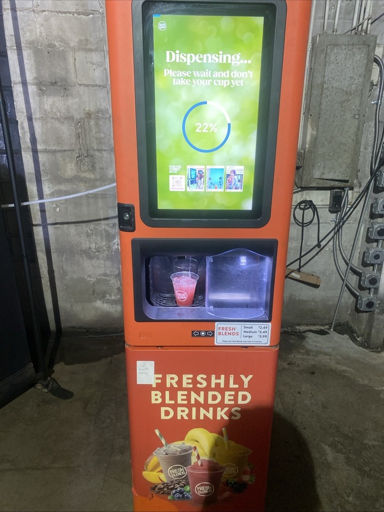 Pre-Owned Fresh Blends Self Serve Beverage Machine by Multiplex