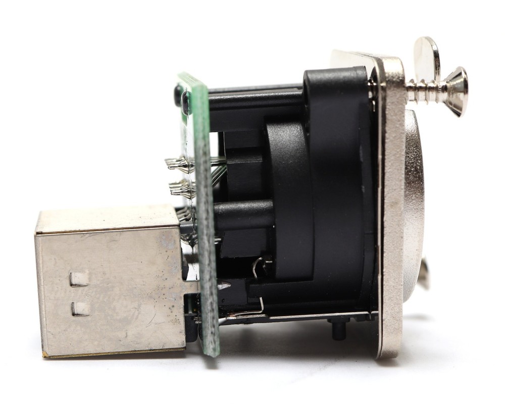 Neutrik NE8FDP etherCON RJ45 Feedthrough Receptacle