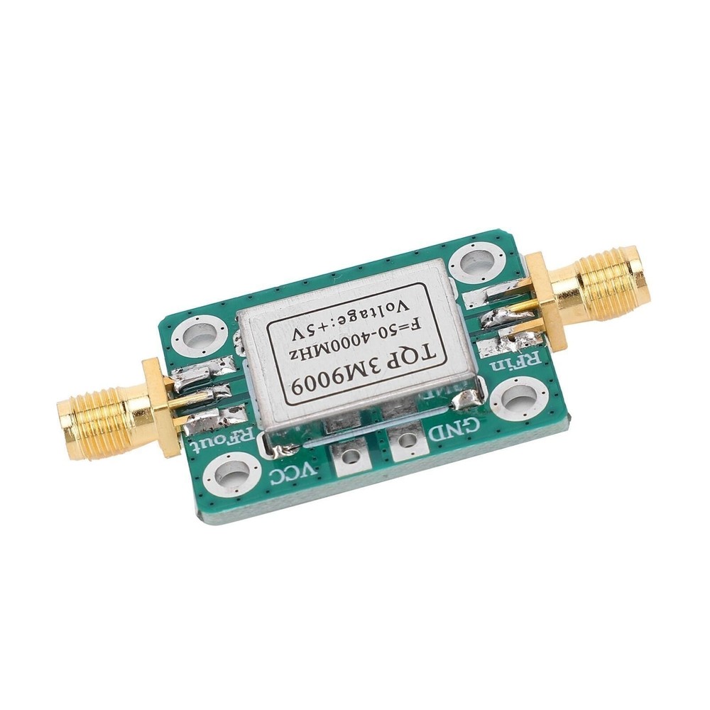 LowNoise Amplifier Module RF Wideband with Shield Electronic ComponentsTQP3M9009