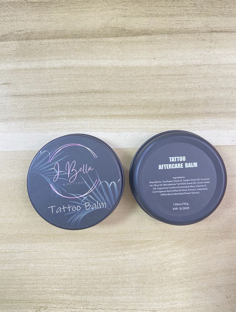 All Natural Tattoo Balm