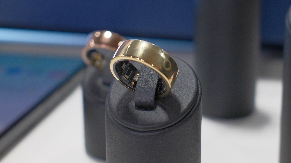 Circular Ring 2 Smart Ring Size 11 Gold Activity Sleep Heart Temp spO2 Tracking