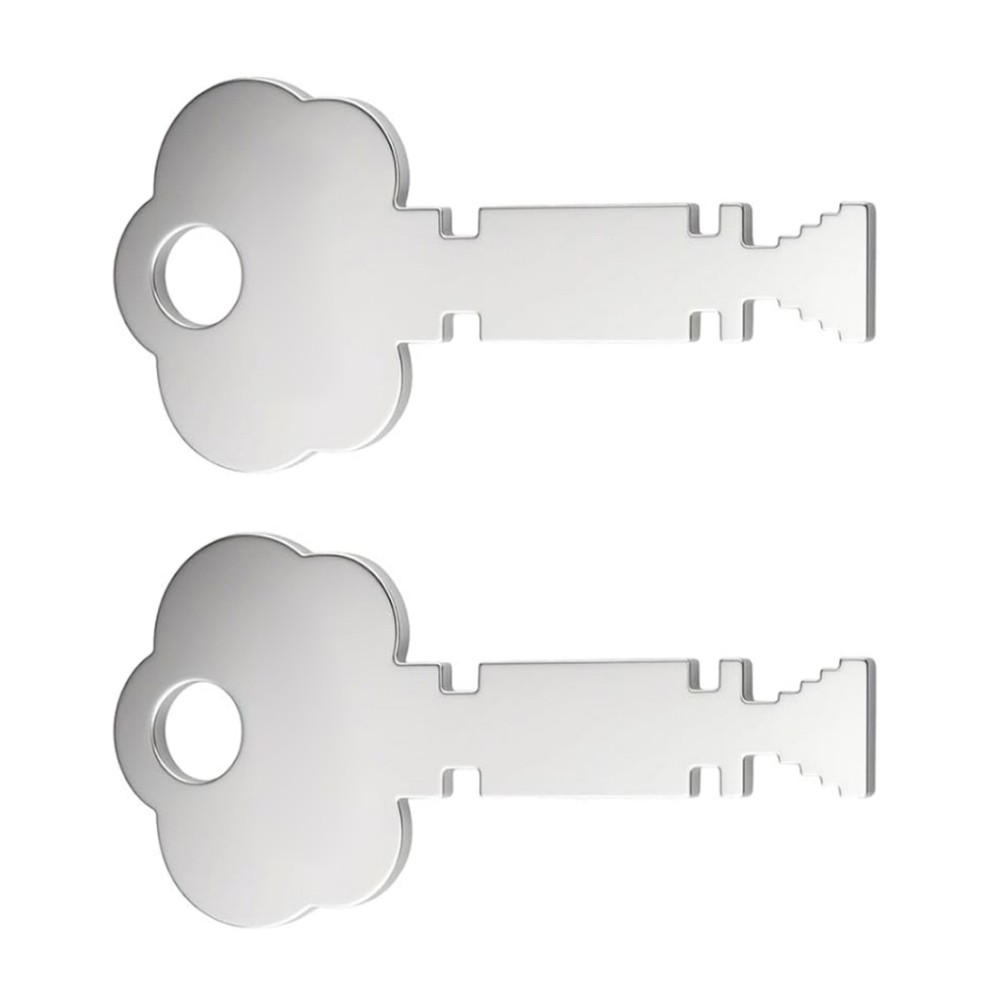 2 Pcs Replacement Fire Alarm Box Key For Gamewell And Elevator Fire Rescue