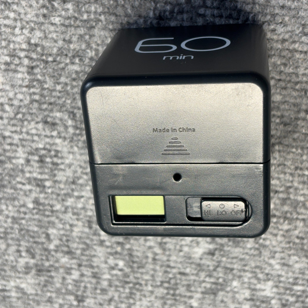 Digital Cube Timer 5 10 30 60 Min Flip Countdown Alarm Kitchen Study