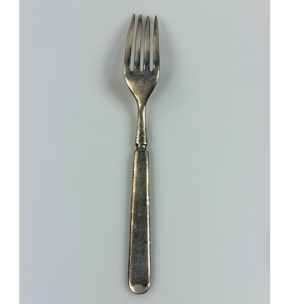 Vintage Fork 12 DWT Silverplated