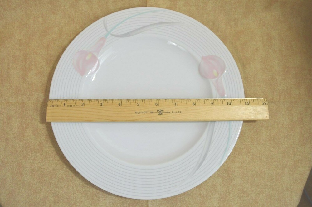 Mikasa - Serenade Pink Pattern - Dinner Plate