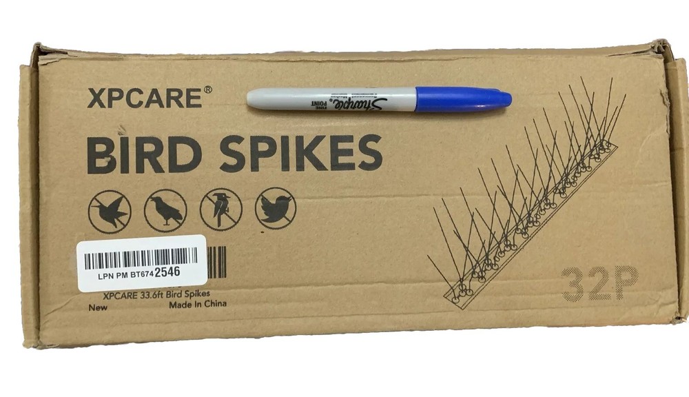 Xpcare Bird spikes 33.6 feet