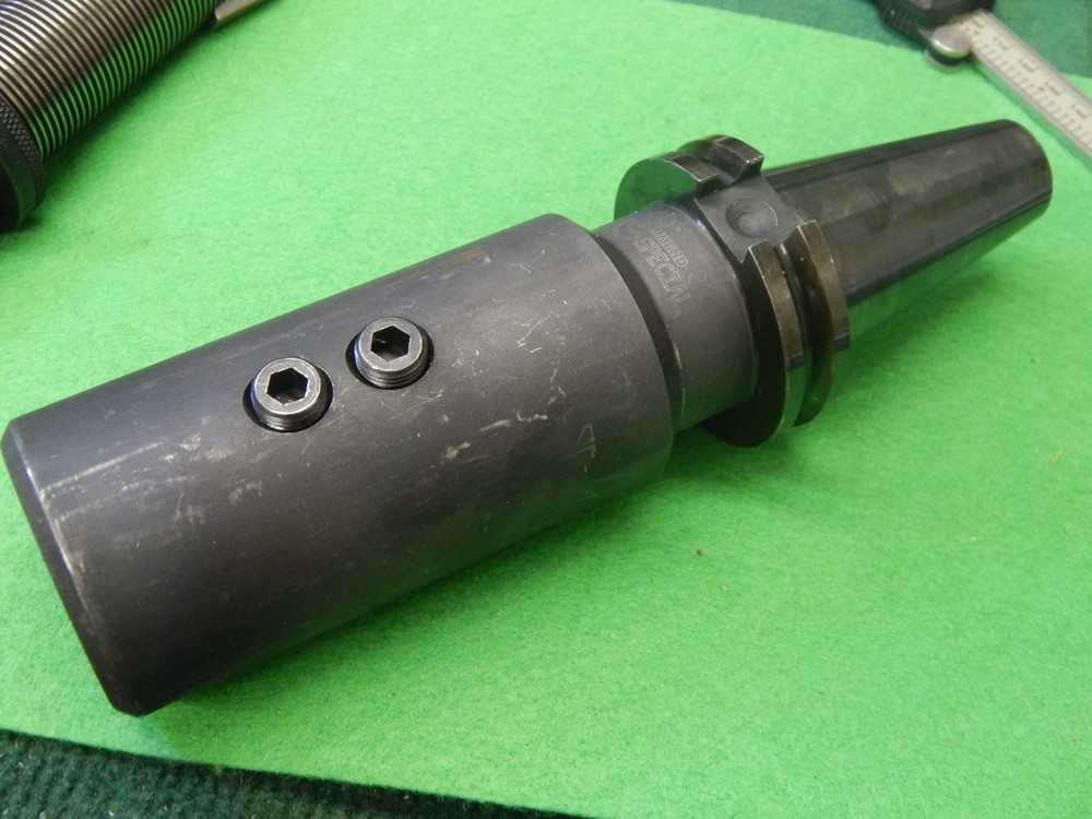 Command CAT40 1.3750" Auto Shank Adaptor