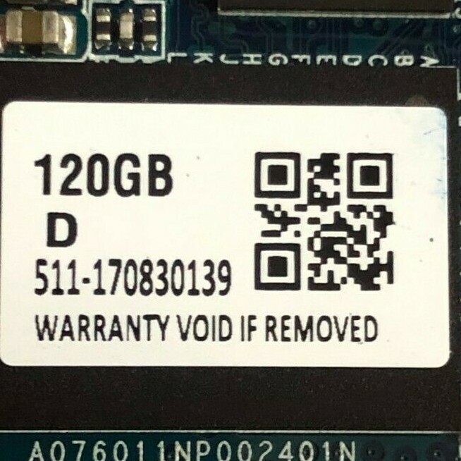 PHISON 120GB SOLID STATE DRIVE 511-170830139 251-10101-0600F