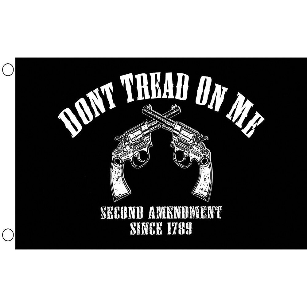 Don't Tread On Me… 2nd Amendment Flag R7248