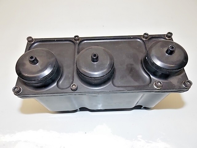 Tilton Billet Alum 3 Chamber Brake And Clutch Fluid Reservoir race car 061725-10