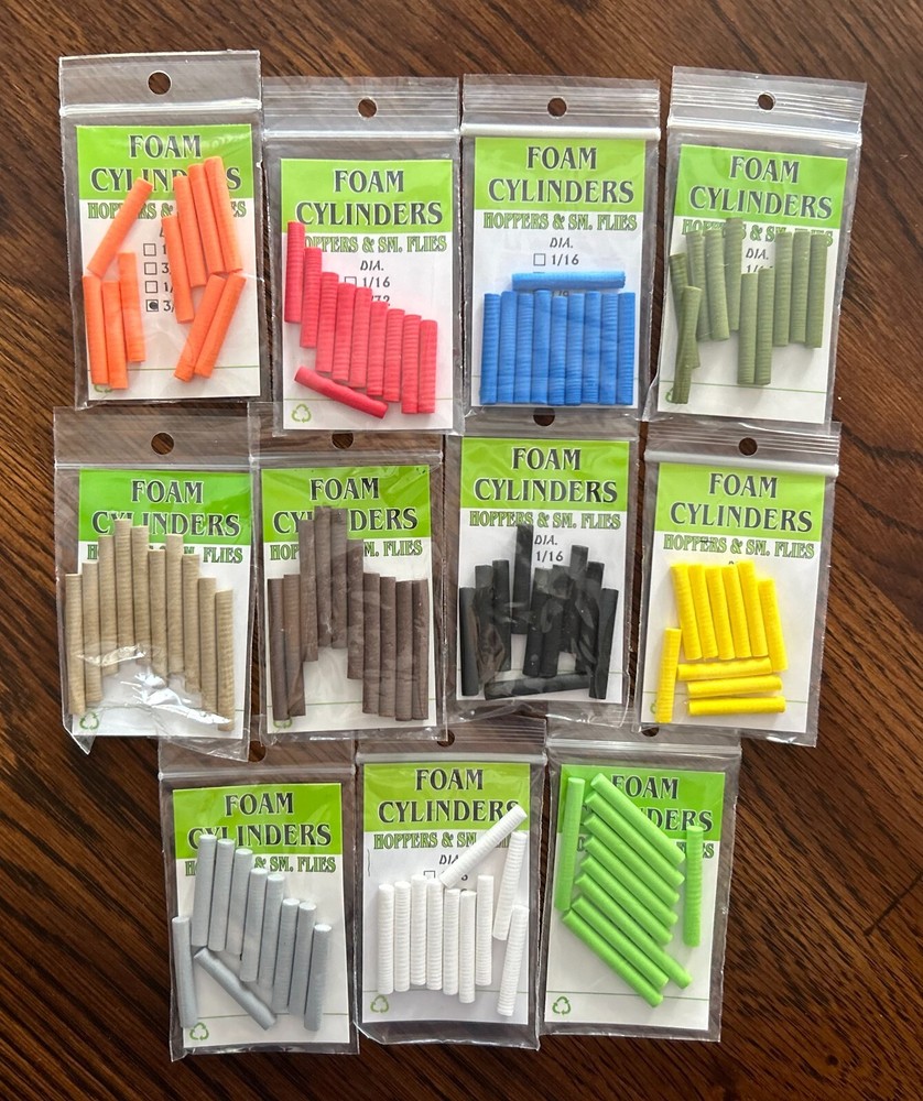 Foam Cylinders - Wapsi