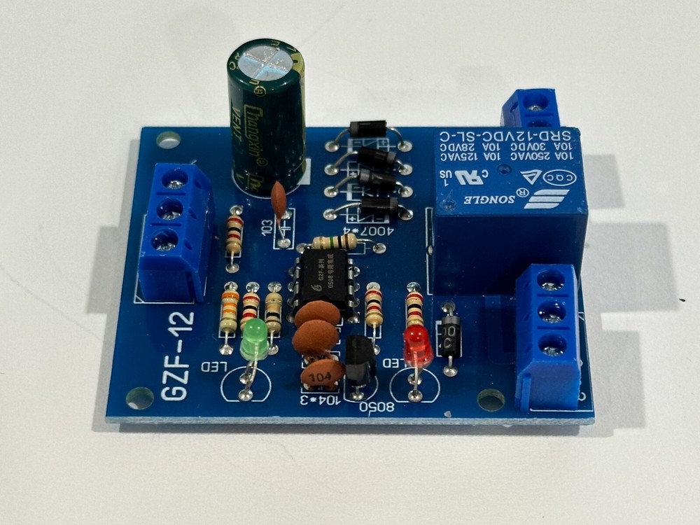 GZF-12 Liquid Level Sensor Module, Water Level Detection Board NEW