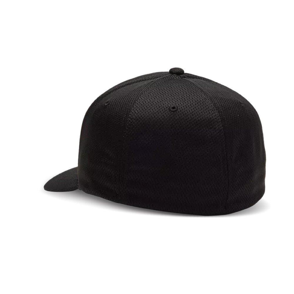 Fox Head Tech Flexfit Hat Baseball Cap Black Charcoal